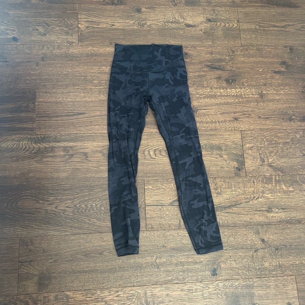 Lululemon Camouflage Leggings